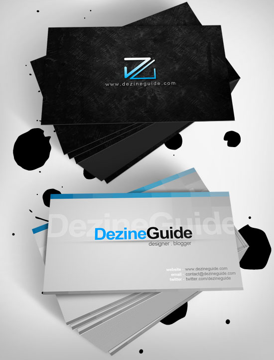 Free Modern Business Card Free Modern Business Card