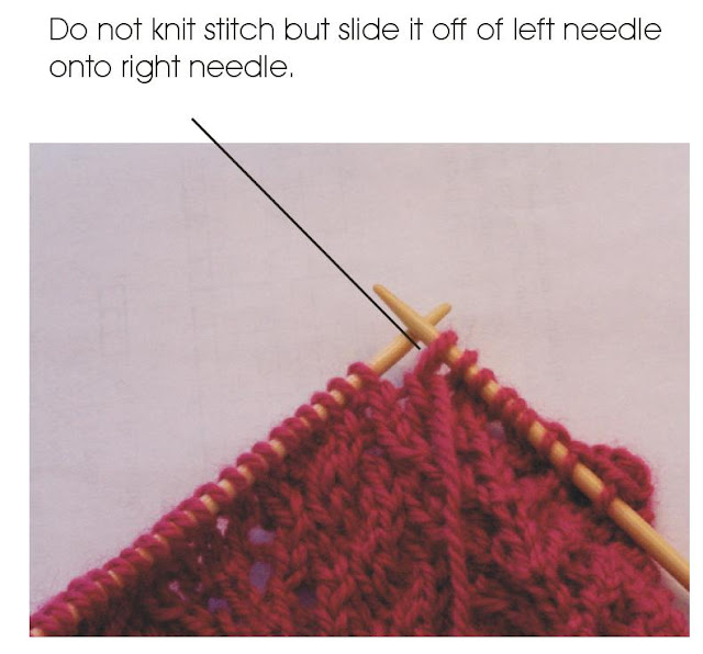 Delorme Designs: SSK- SLIP, SLIP KNIT. A NEW WAY!