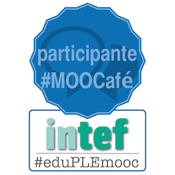 Emblema participante #MOOCafé