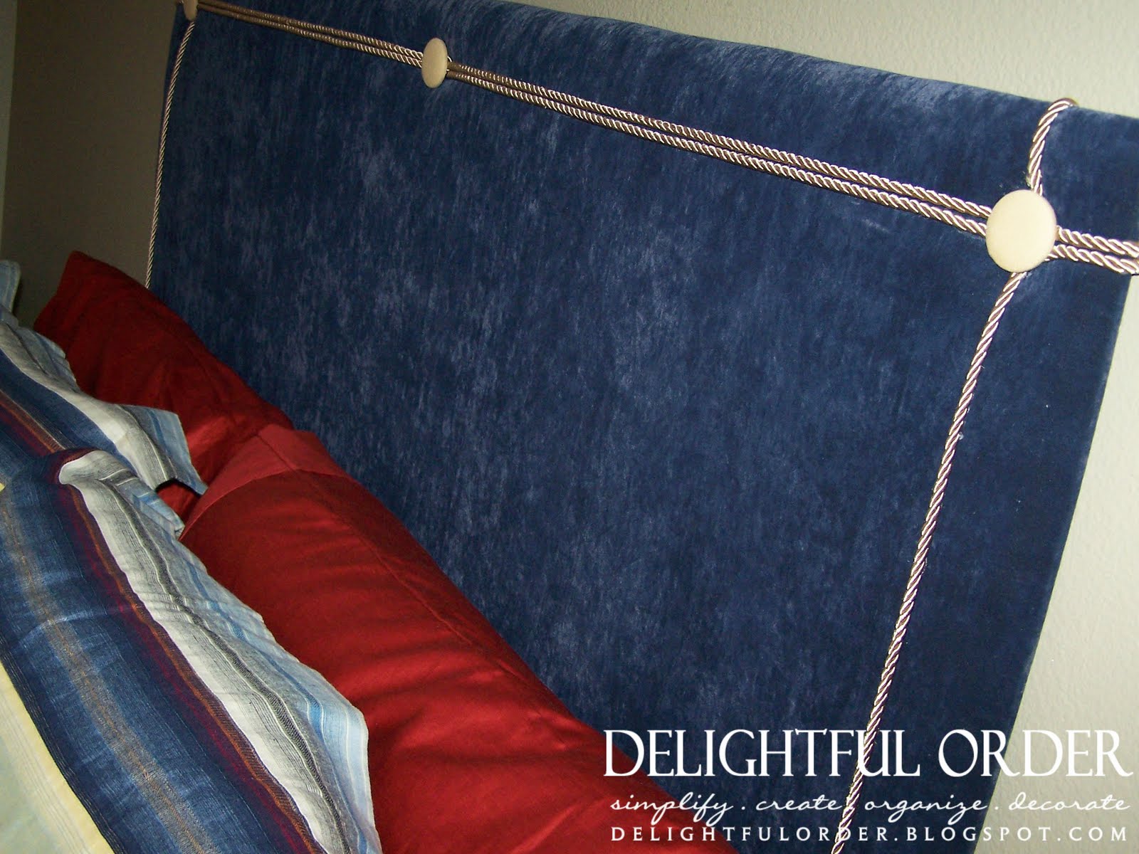 Delightful Order Make Your Own Headboard