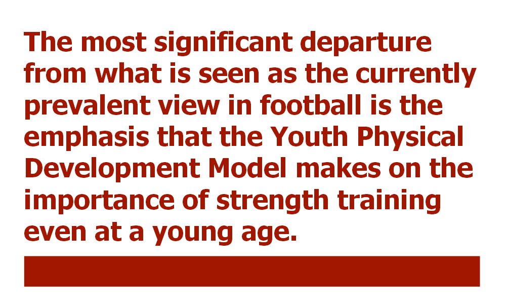 A Model To Develop Young Players
