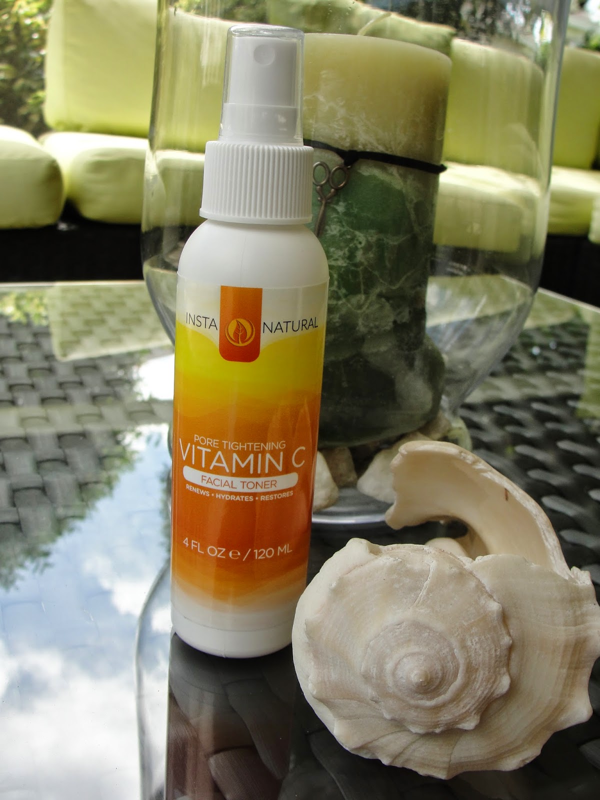 Insta Natural Vitamin C Facial Toner, Eye Gel & Vitamin C Serum Review