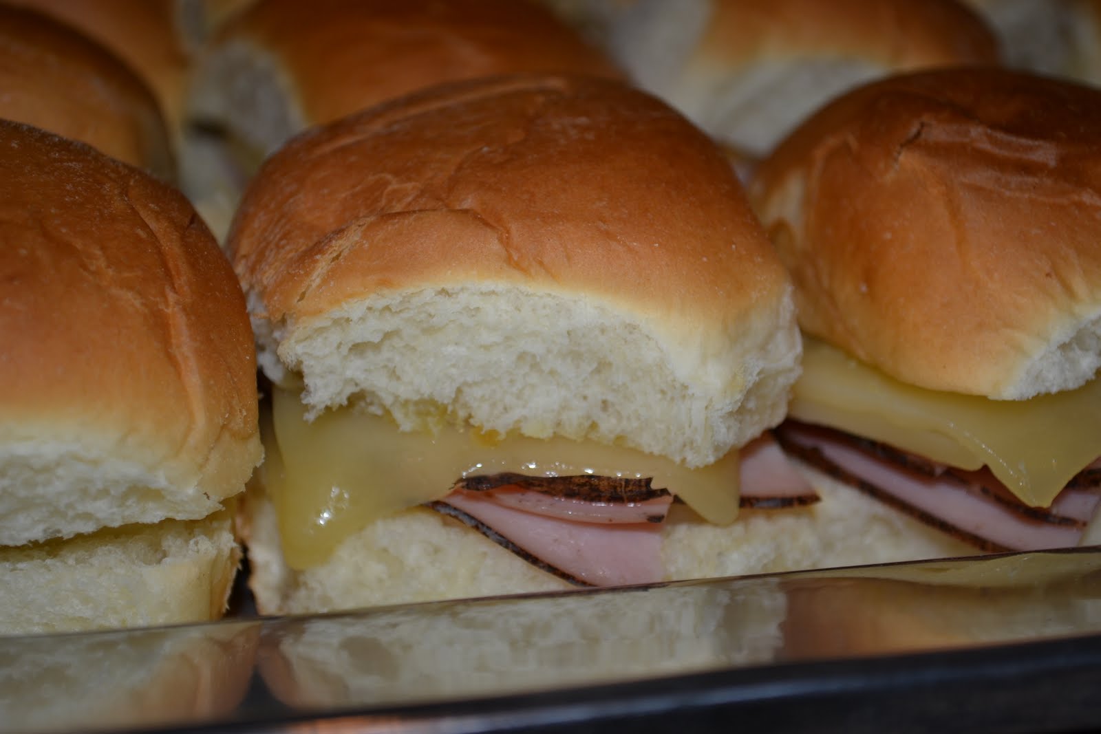 The Great Dinner Dilema Ham and Swiss Cheese Rolls