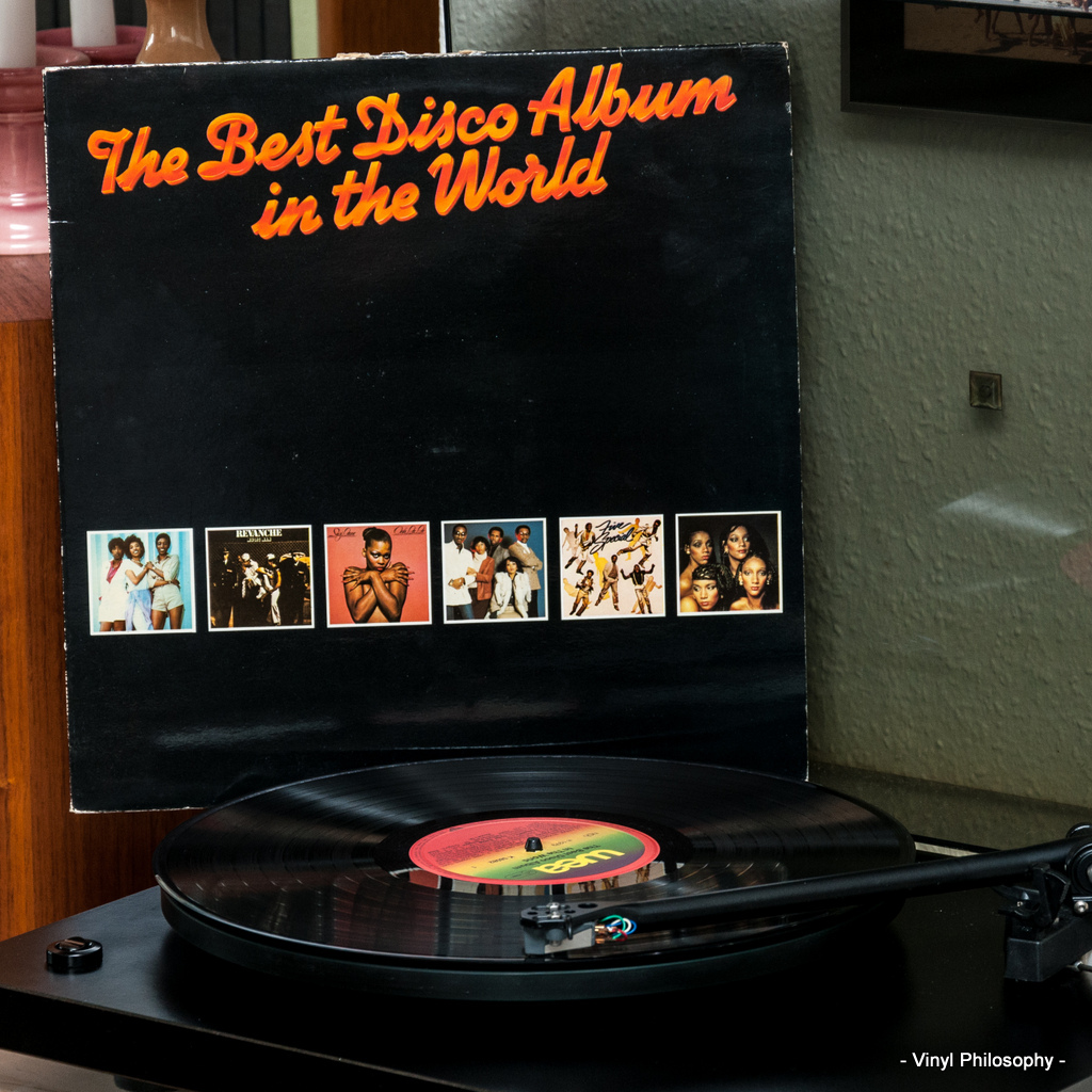 - Vinyl Philosophy -: Vinyl Feature: The Best Disco Album In The World