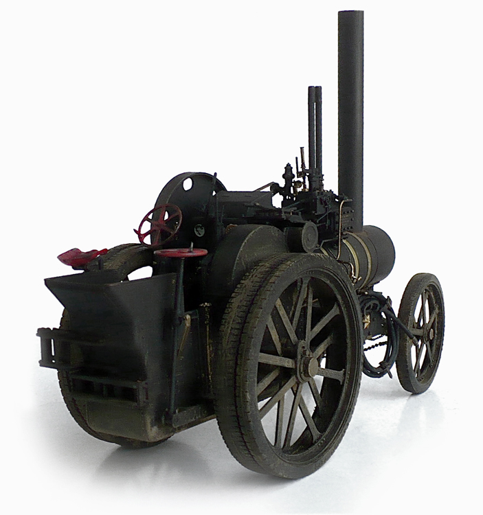 The Great Canadian Model Builders  Page! 1919 Garrett Steam Tractor