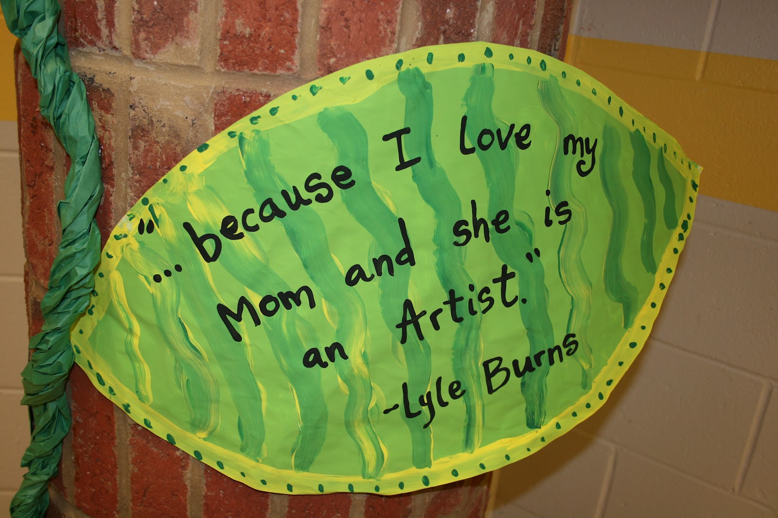 it's an HSES Arty Party! Why Do You Love Art?