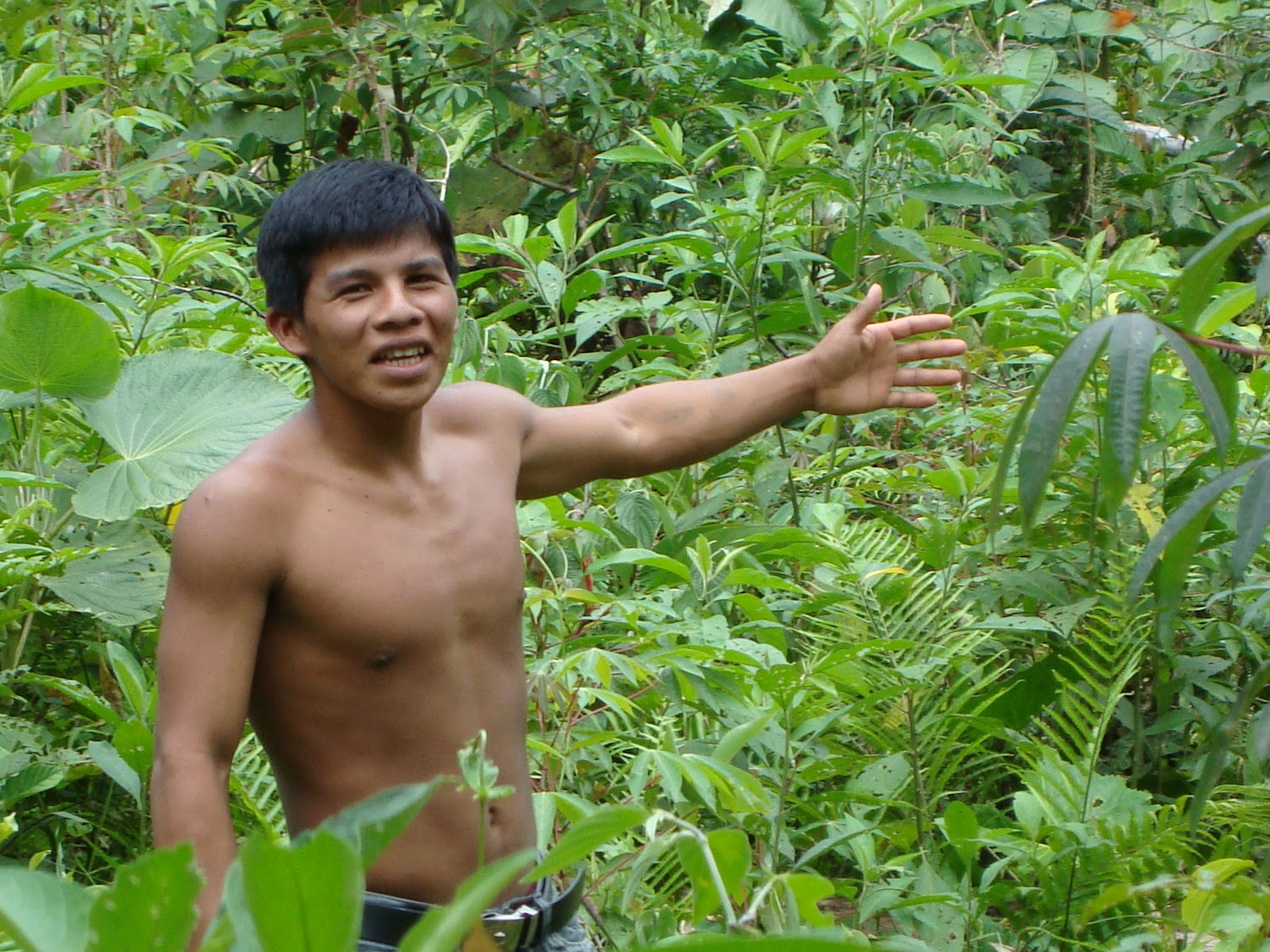 Huaorani