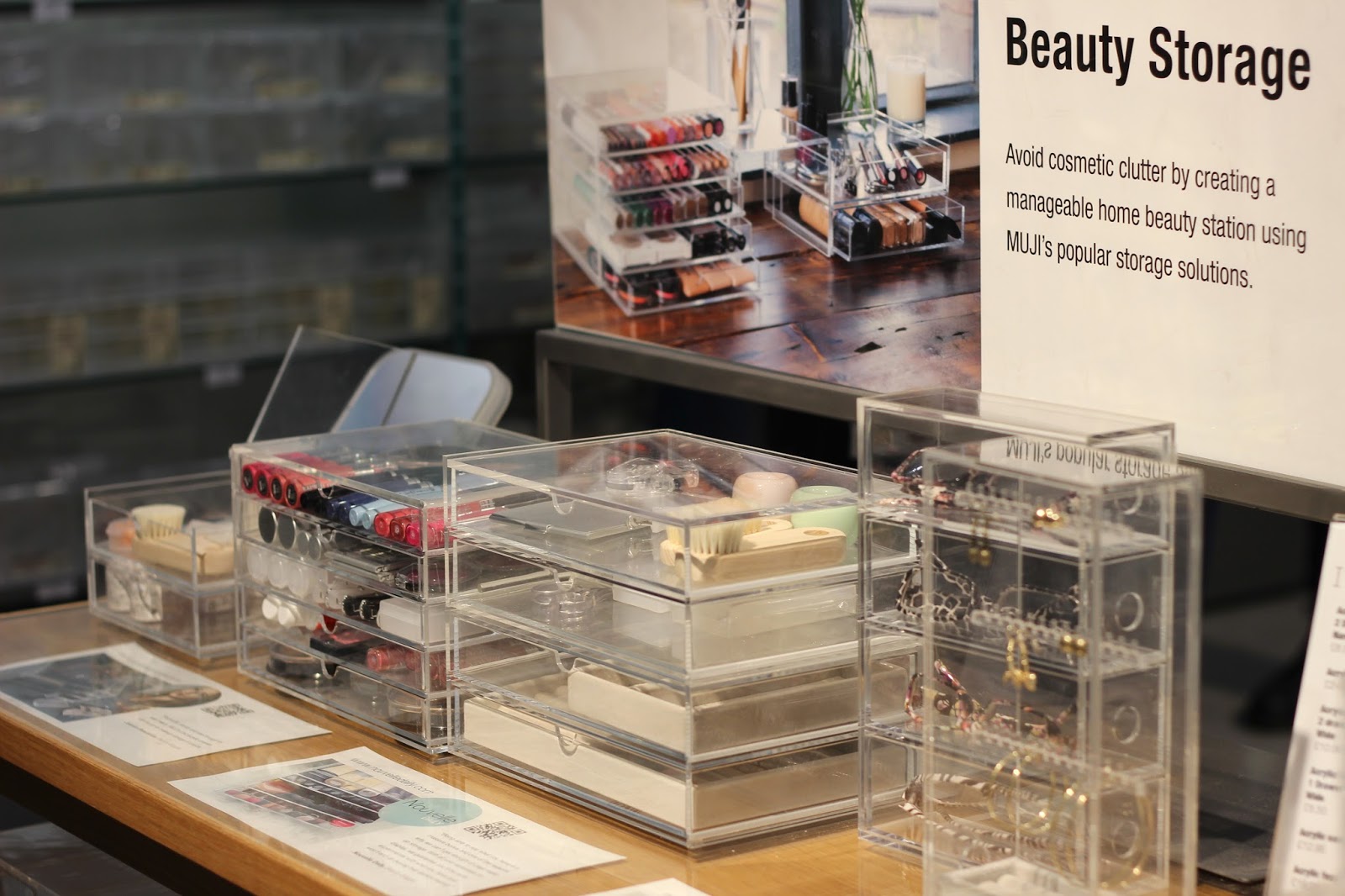 The Muji Beauty Event Jessica Beautician