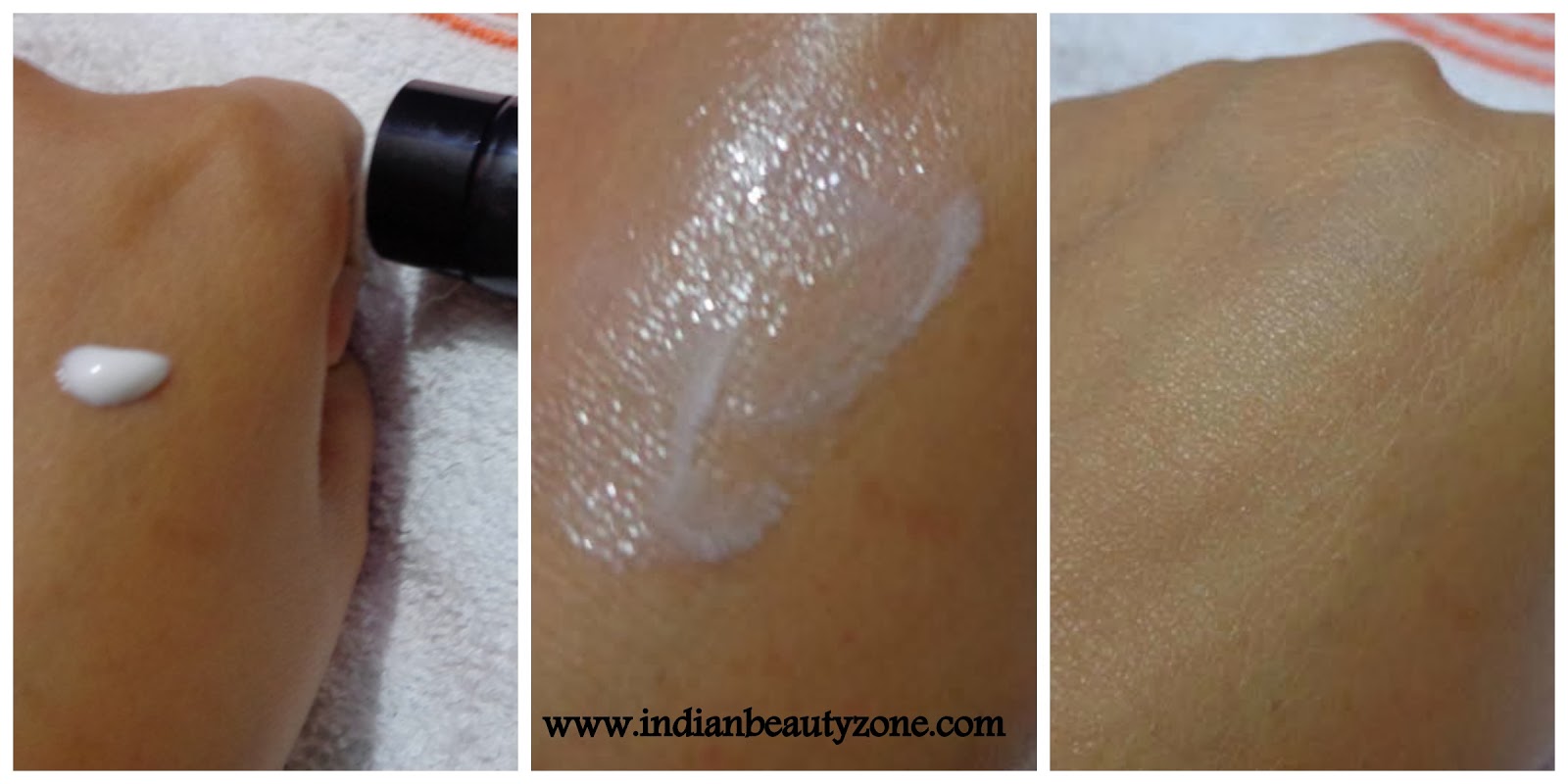 Indian Beauty Zone Oriflame Perfecting Face Primer Review