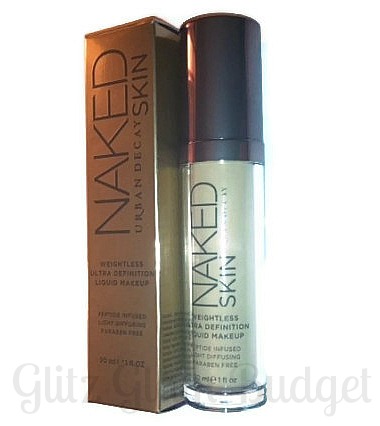 Urban Decay NAKED SKIN Foundation Urban Decay NAKED SKIN Foundation Review