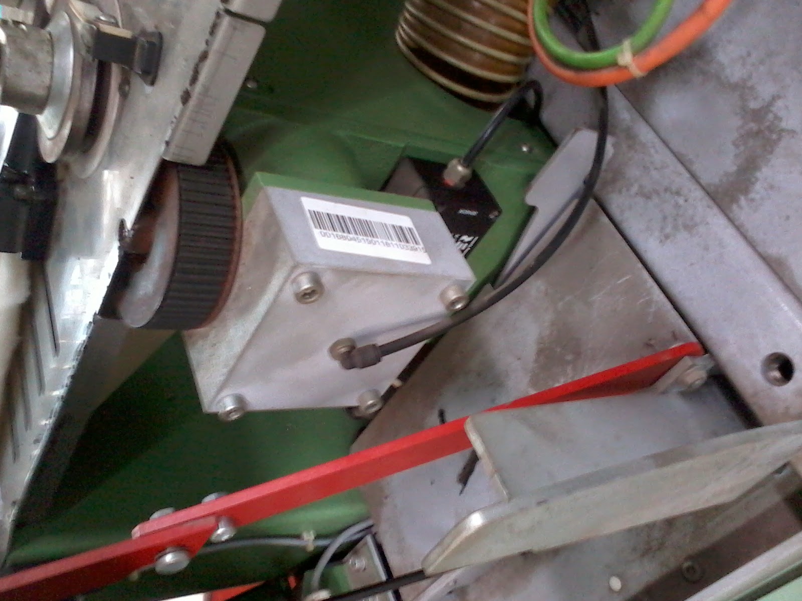 Mekanisme Mesin Drawing