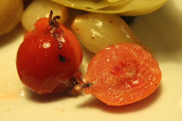 linn Soderstrom, Swedish supper club hostess, salmon, cabbage, rosehips