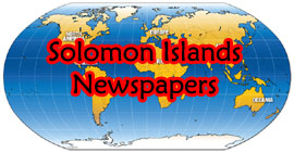 Online Solomon Islands Newspapers
