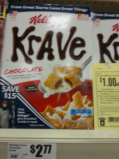 H-E-B ~ Kellogg's Krave Cereal $1.27 Each - My DFW Mommy