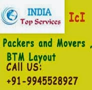 Ici Movers and Packers Bangalore