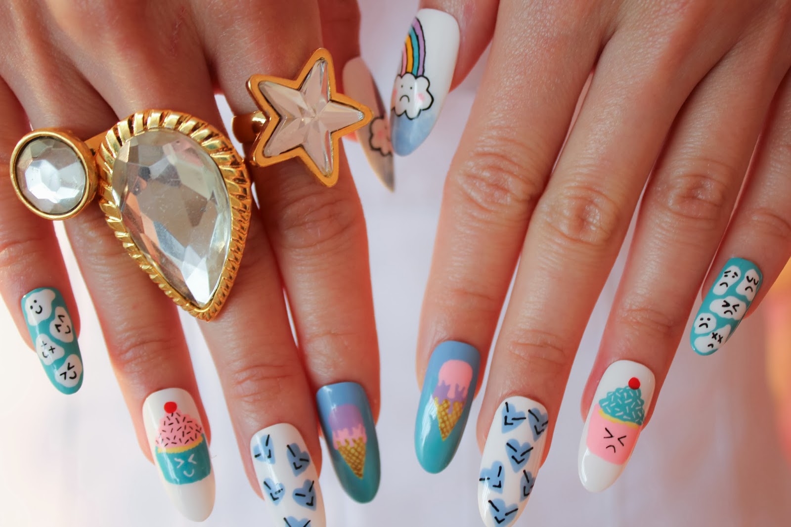 BOOM NAILS FOR THE NEW GOGO PHILIP CAMPAIGN