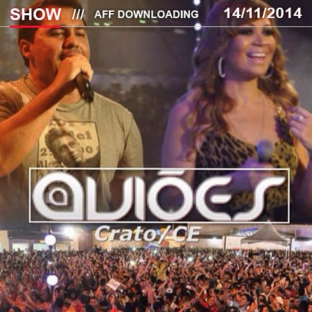 Aviões do Forró - Crato - CE - 14.11.2014 - 2 Músicas Novas!!