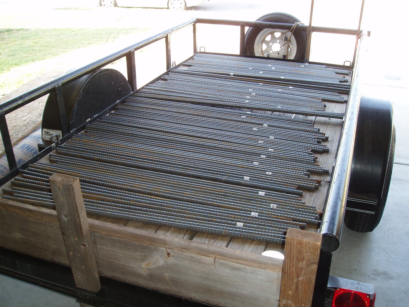 Homestead Cutting Rebar and sonotubes