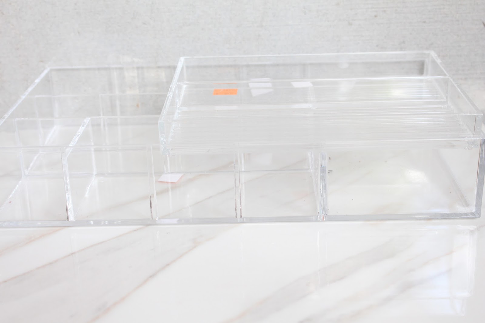 Eco Modern Concierge Organizing Product Acrylic Organizers