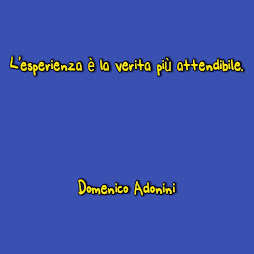 AFORISMI DI DOMENICO ADONINI