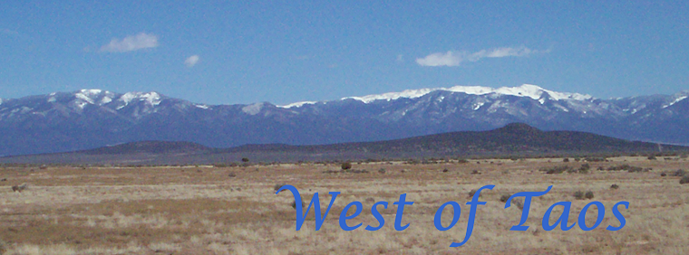 West of Taos