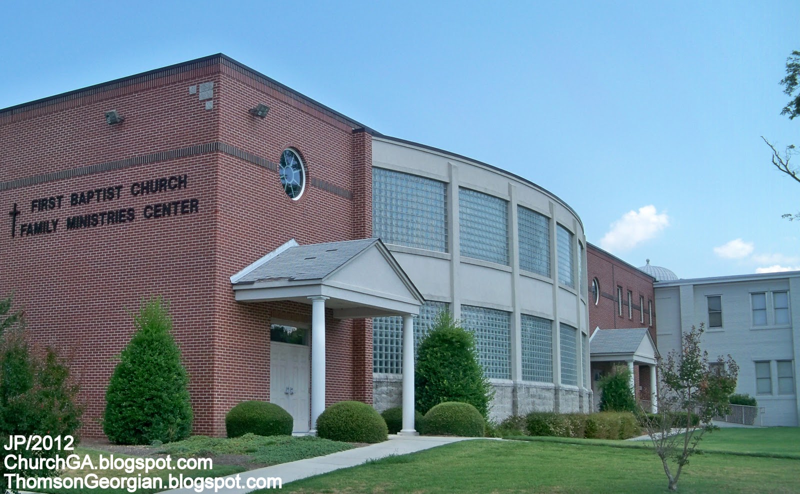 Ga Fl Al Church First Baptist Catholic Methodist