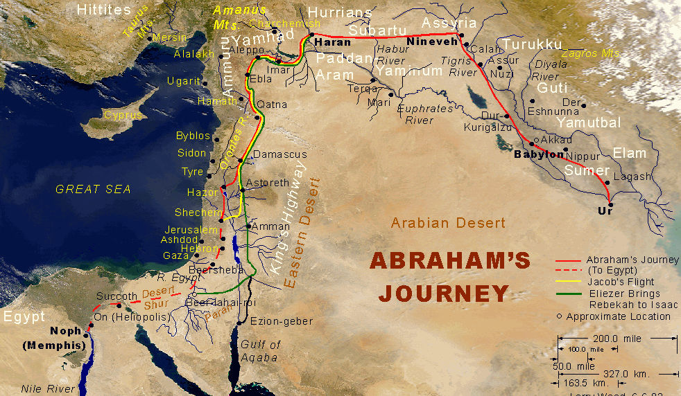 Abraham Egypt