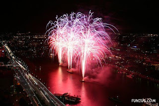 World's Most Awesome Fireworks Gallery