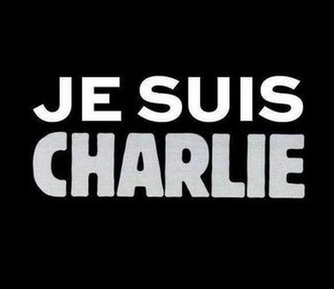 JE SUIS CHARLIE