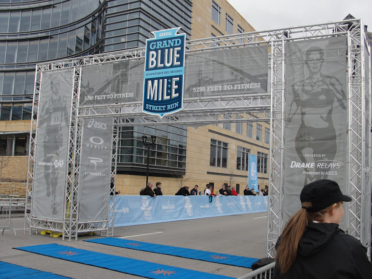 Grand Blue Mile Run