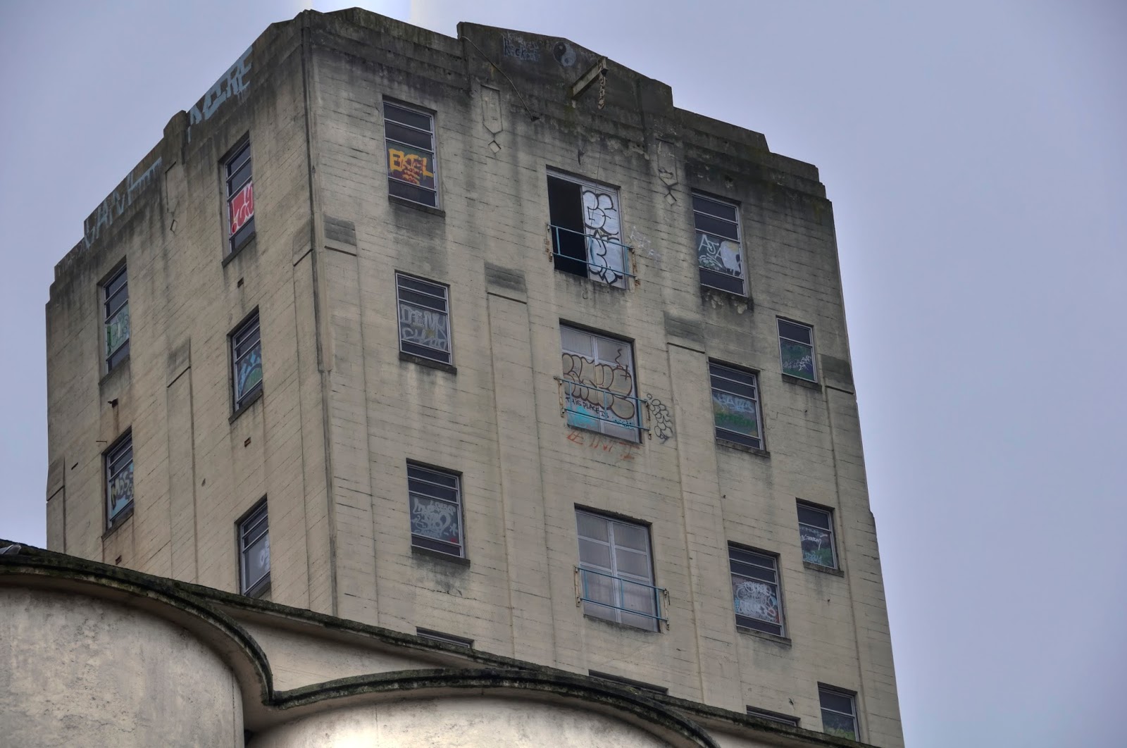 Urban Exploration Seattle Fisher Flour Mill