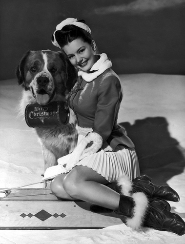 Cyd Charisse For Christmas