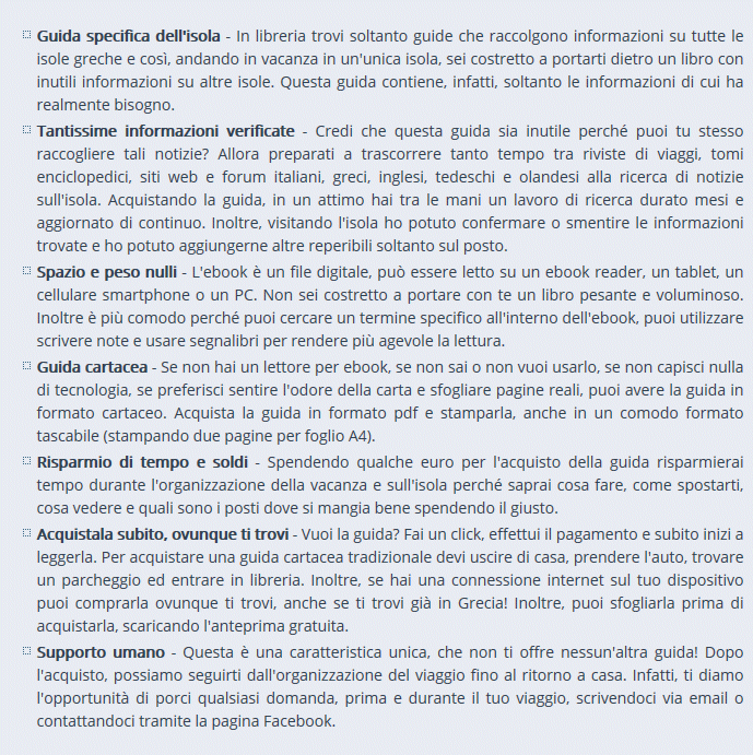Perché comprare la guida di Rodi
