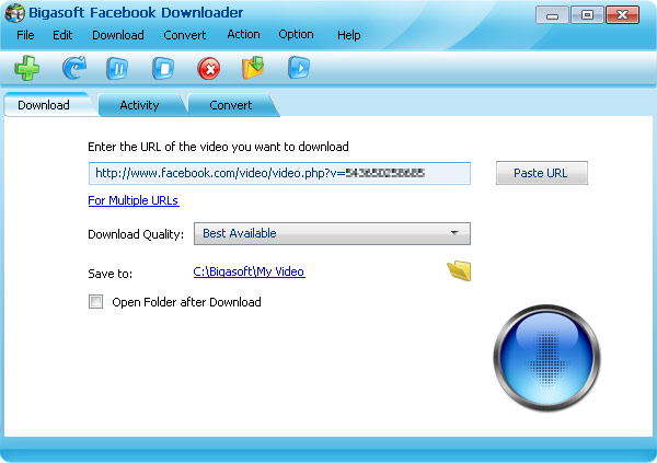 Bigasoft Facebook Downloader V1.2.14.4652 Retail Bigasoft Facebook Downloader V1.2.14.4652 Retail