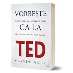 VORBEȘTE CA LA TED (carte recomandata)