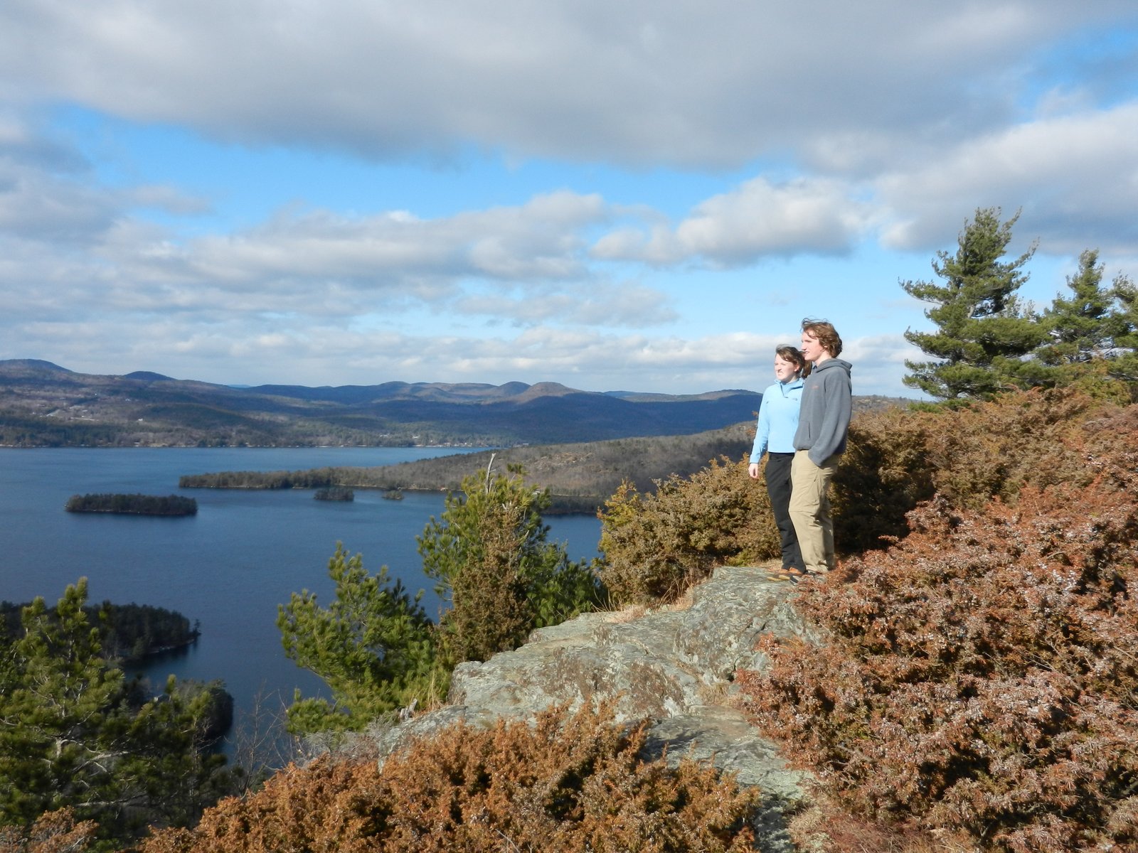 Off on Adventure Shelving Rock Mountain (Revisited) 1/8/12
