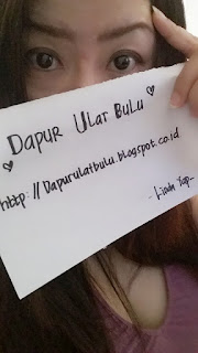 Chef Linda Chef Linda, Dapur Ulat Bulu
