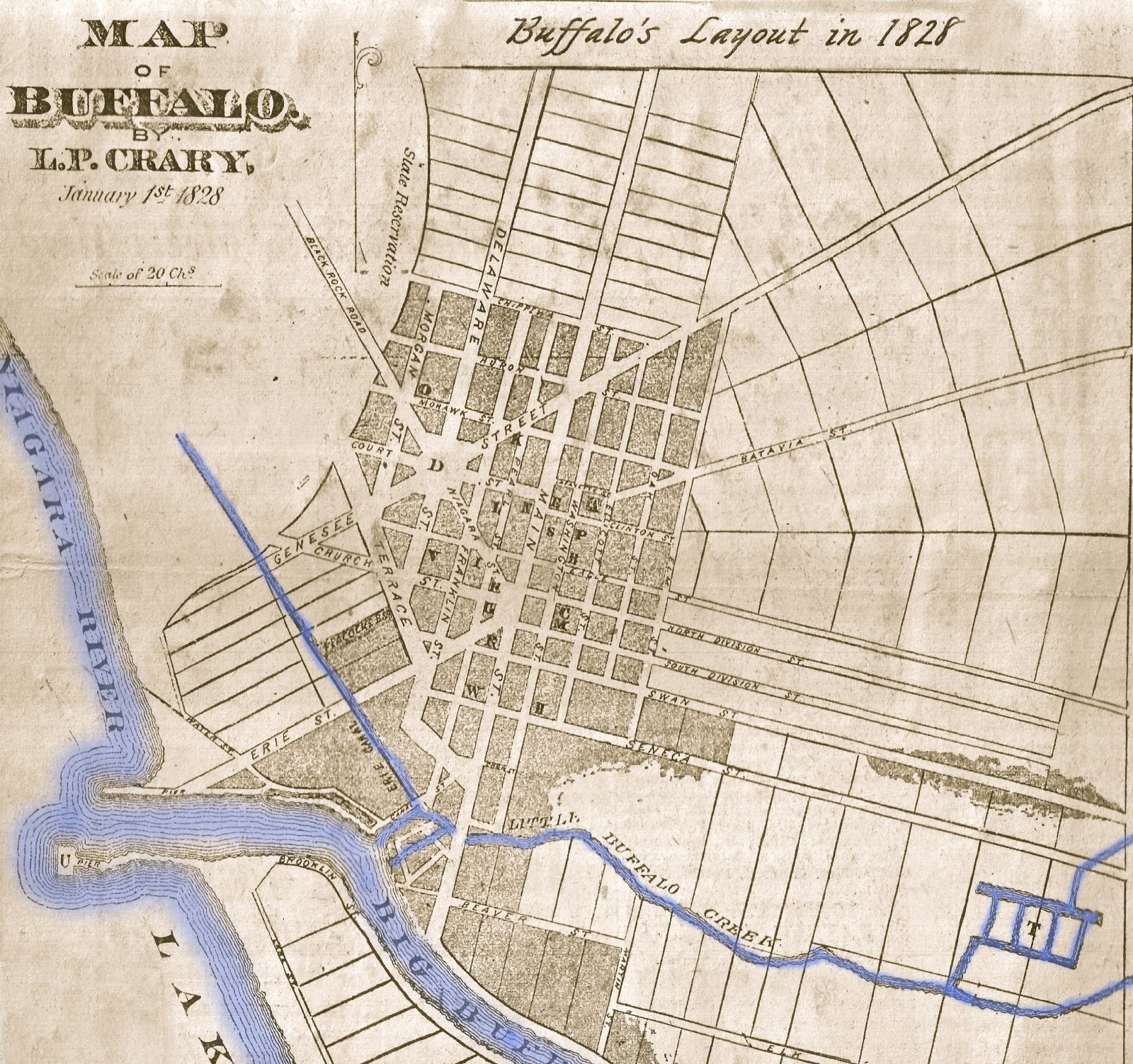 The Buffalo History Gazette 1825 A Memorable Year for Buffalo