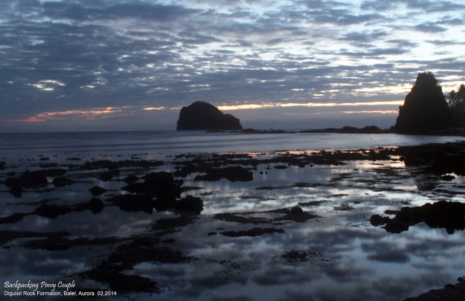 Baler, Backpacking Pinoy Couple, Philippines, It's More Fun in the Philippines, philippine travels, backpacking, backpacking philippines, how to go to aurora, how to go to baler, North Luzon, how to go to Diguisit, Diguisit Rock Formation, Diguisit Bay
