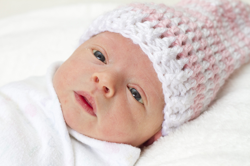 Newborn Girl Portraits