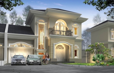 Rumah Mediterania | Design Rumah Mewah ~ Infoting