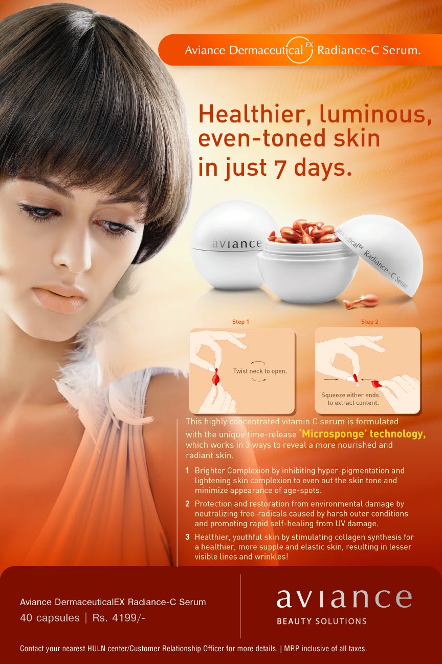 Aviance Beauty Solutions Aviance DERMACEUTICAL RADIANCEC SERUM