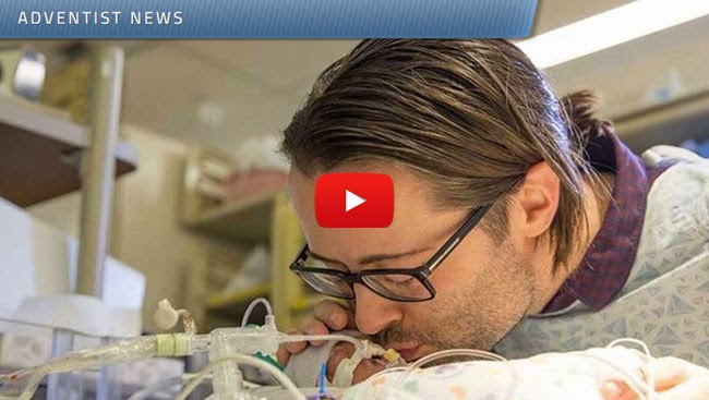 Video of an Adventist Father Singing Beatle’s Blackbird to His Baby in Incubator Goes Viral Video of an Adventist Father Singing Beatle’s Blackbird to His Baby in Incubator Goes Viral