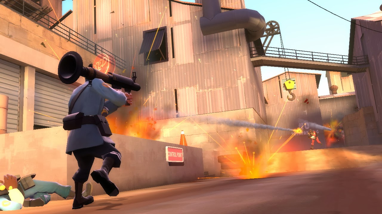 Muerte en Team Fortress