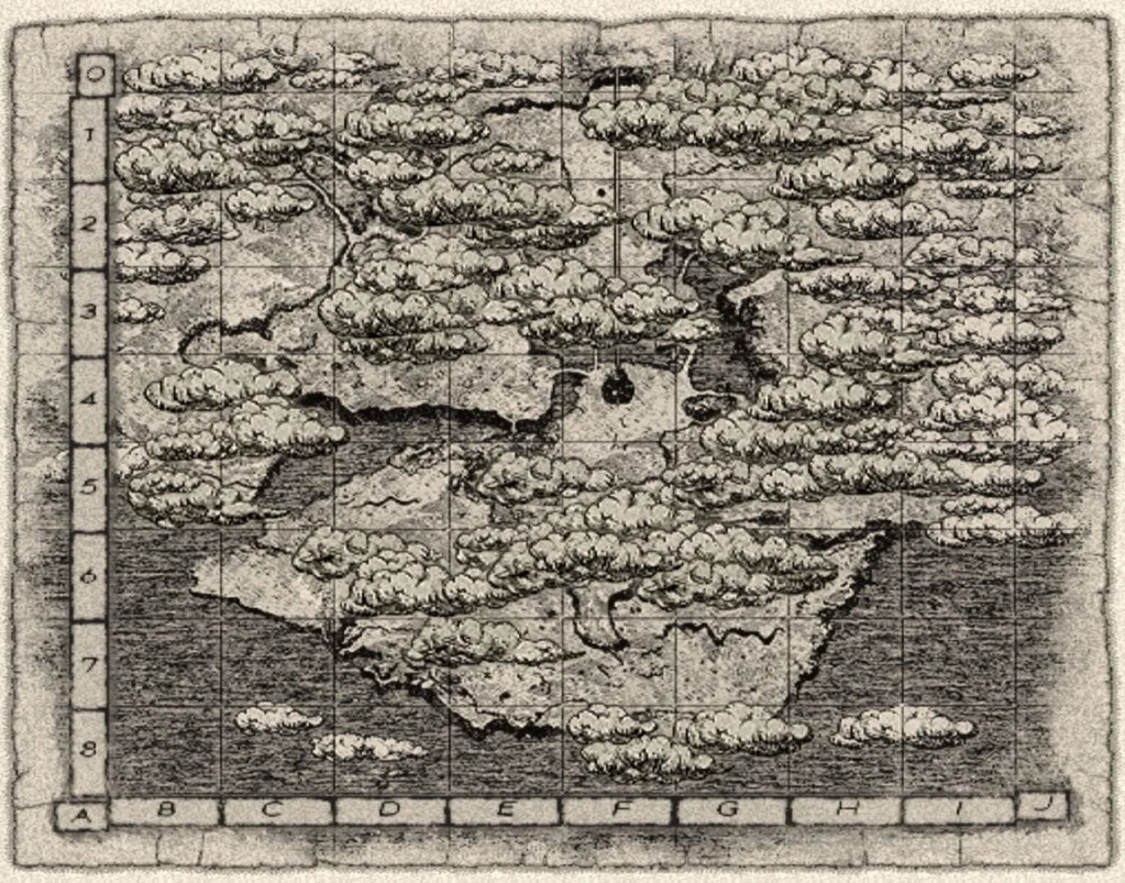 shadow of the colossus map shadow of the colossus map