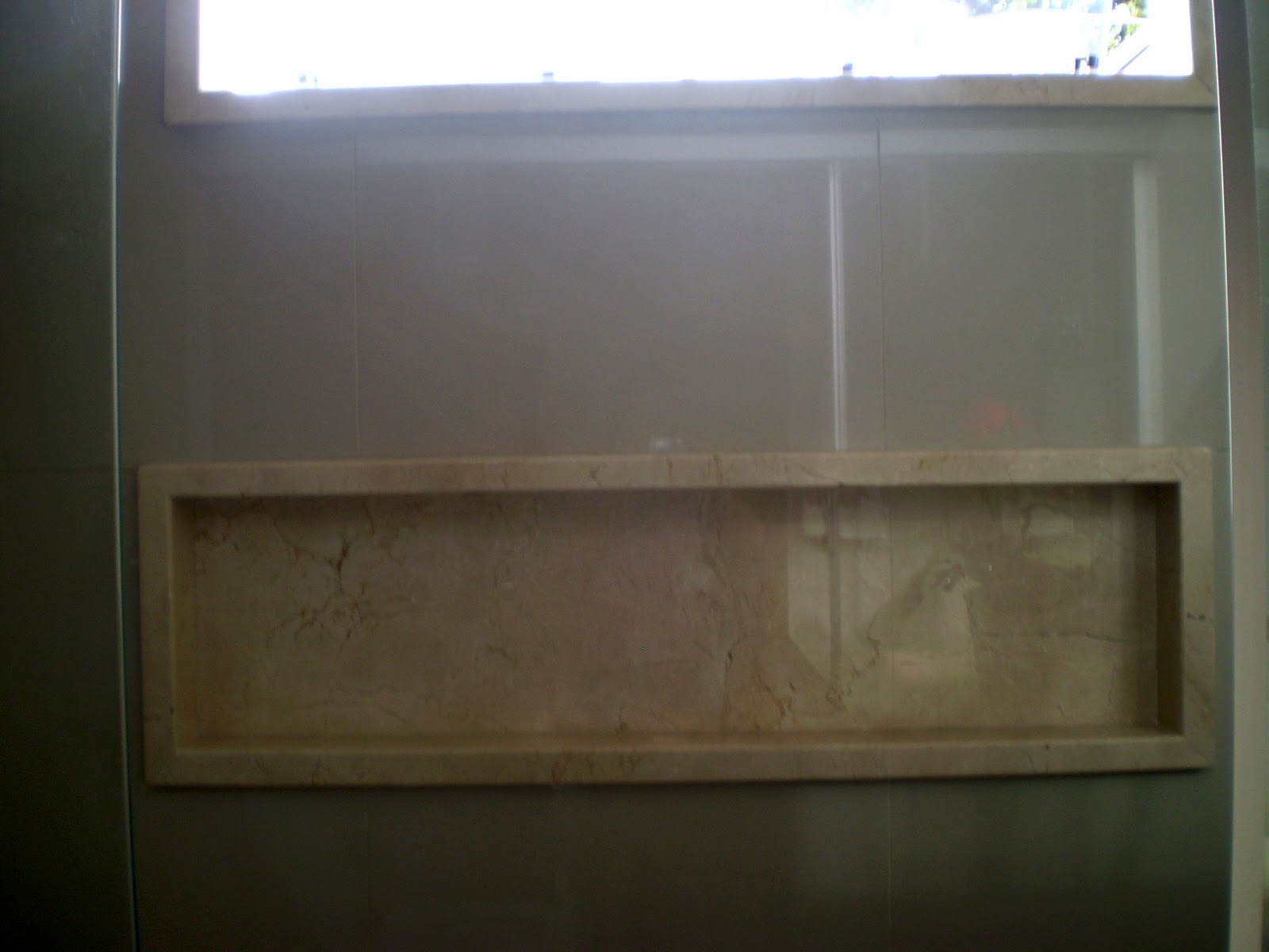 Casa da Áurea Utilização de pastilhas em banheiro!!! -> Nicho Embaixo Da Janela Banheiro Casa da Áurea Utilização de pastilhas em banheiro!!! -> Nicho Embaixo Da Janela Banheiro