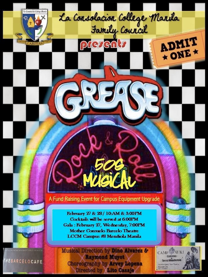 GREASE LE MUSICALE