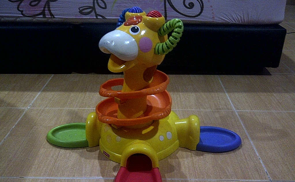 fisher price go baby go sit to stand giraffe