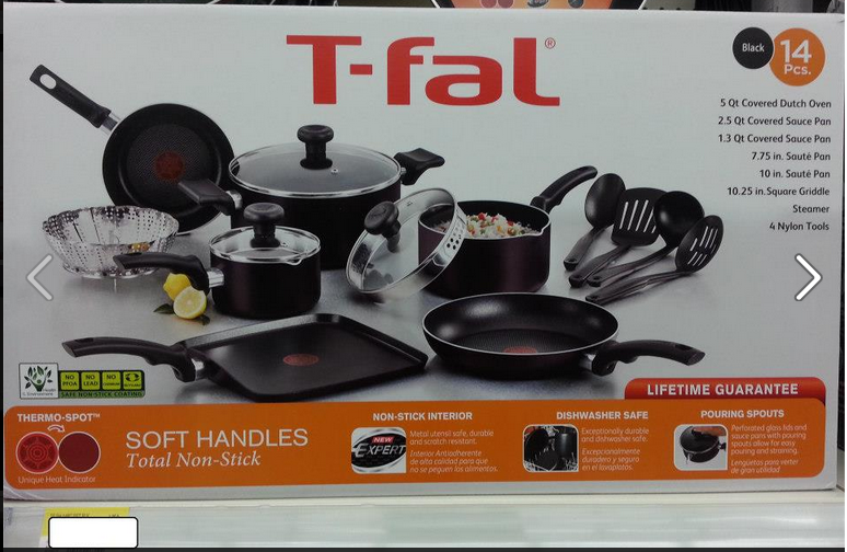Alatan Memasak dari USA T fal(Tefal) dan Farberware Bismillah
