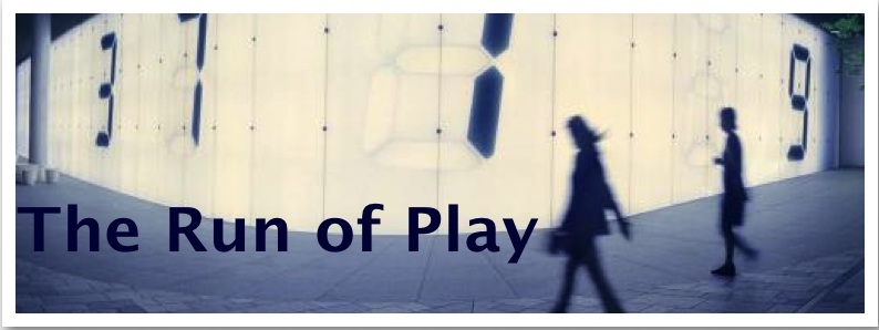 The Run of Play